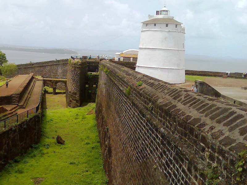 Boshan Hotels-Chapora Fort