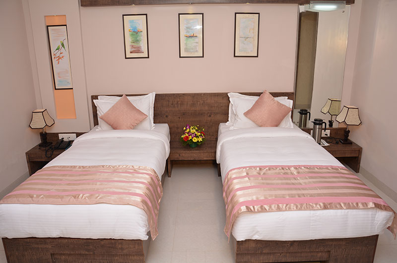 Boshan Hotels-Deluxe Room-3