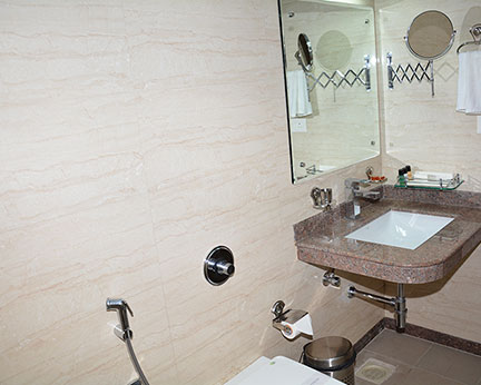 Boshan Hotels-Bathroom