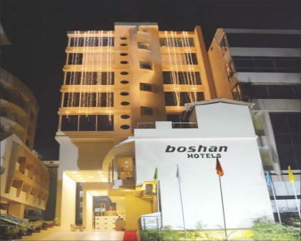 Boshan Hotels-Front View