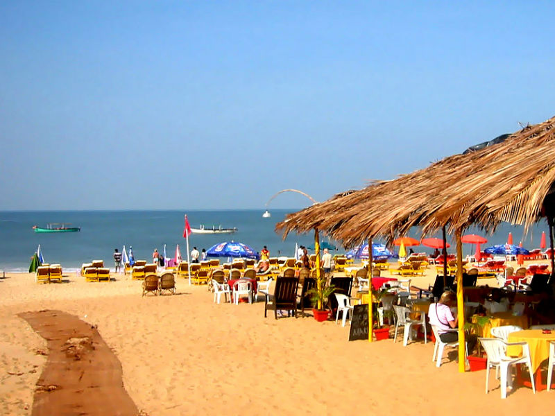 Boshan Hotels-Baga Beach